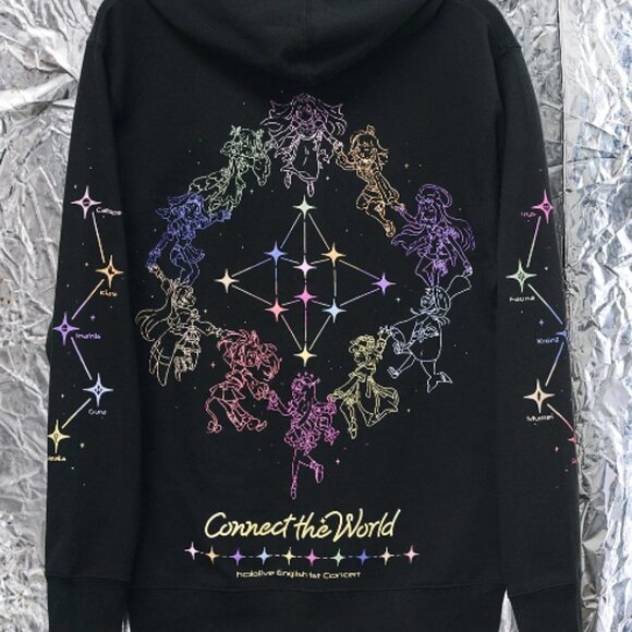 Omocat Connect the World Hoodie - Picture 1 of 3